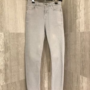Dove Grey Topshop Jamie Jeans Size 28